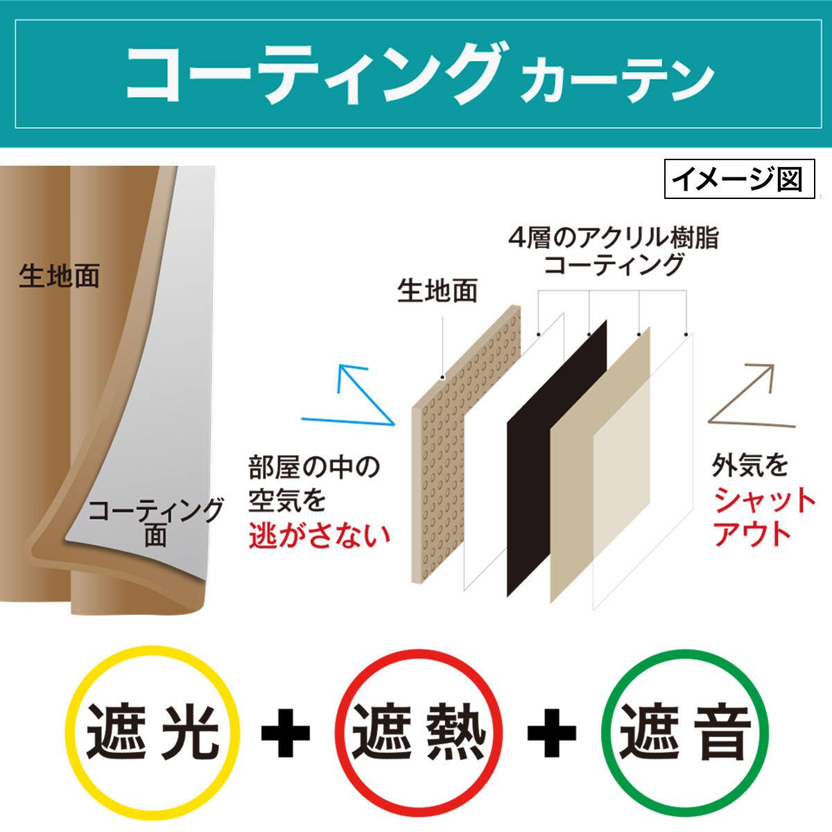 お好みサイズカーテン リラ イエローグリーン(幅201-300/丈171-220cm