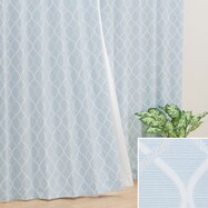 お好みサイズカーテン パターン2 ブルー