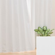 お好みサイズカーテン 防汚 DH07 ホワイト