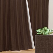 お好みサイズカーテン RD024 ブラウン