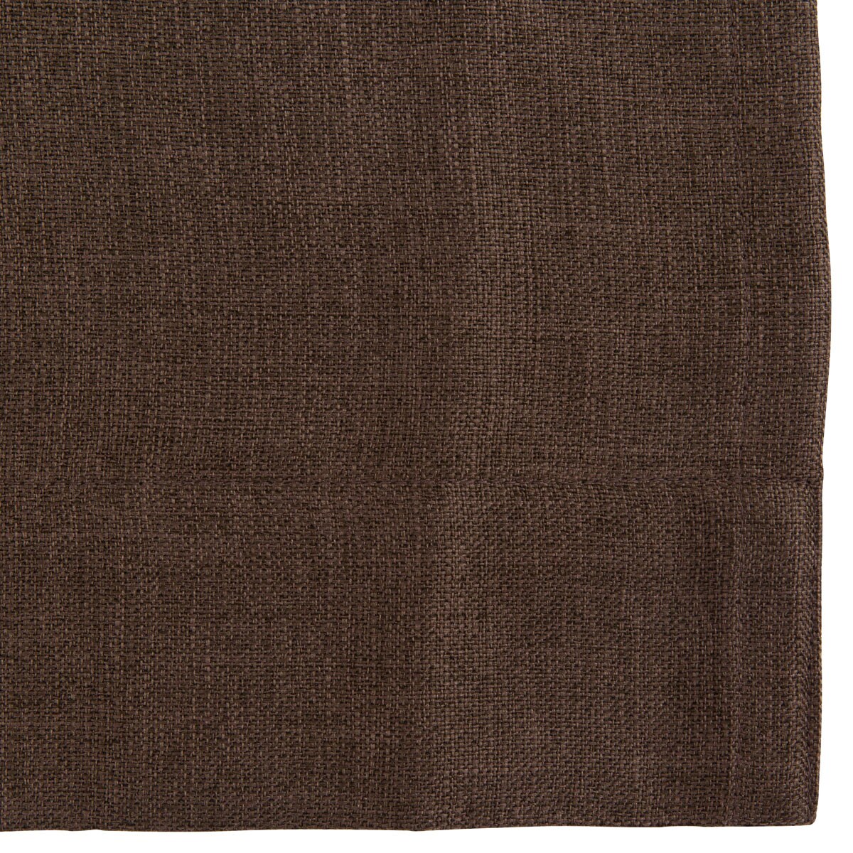 お好みサイズカーテン RD024 ブラウン(幅-100/丈90-170cm) | ニトリ