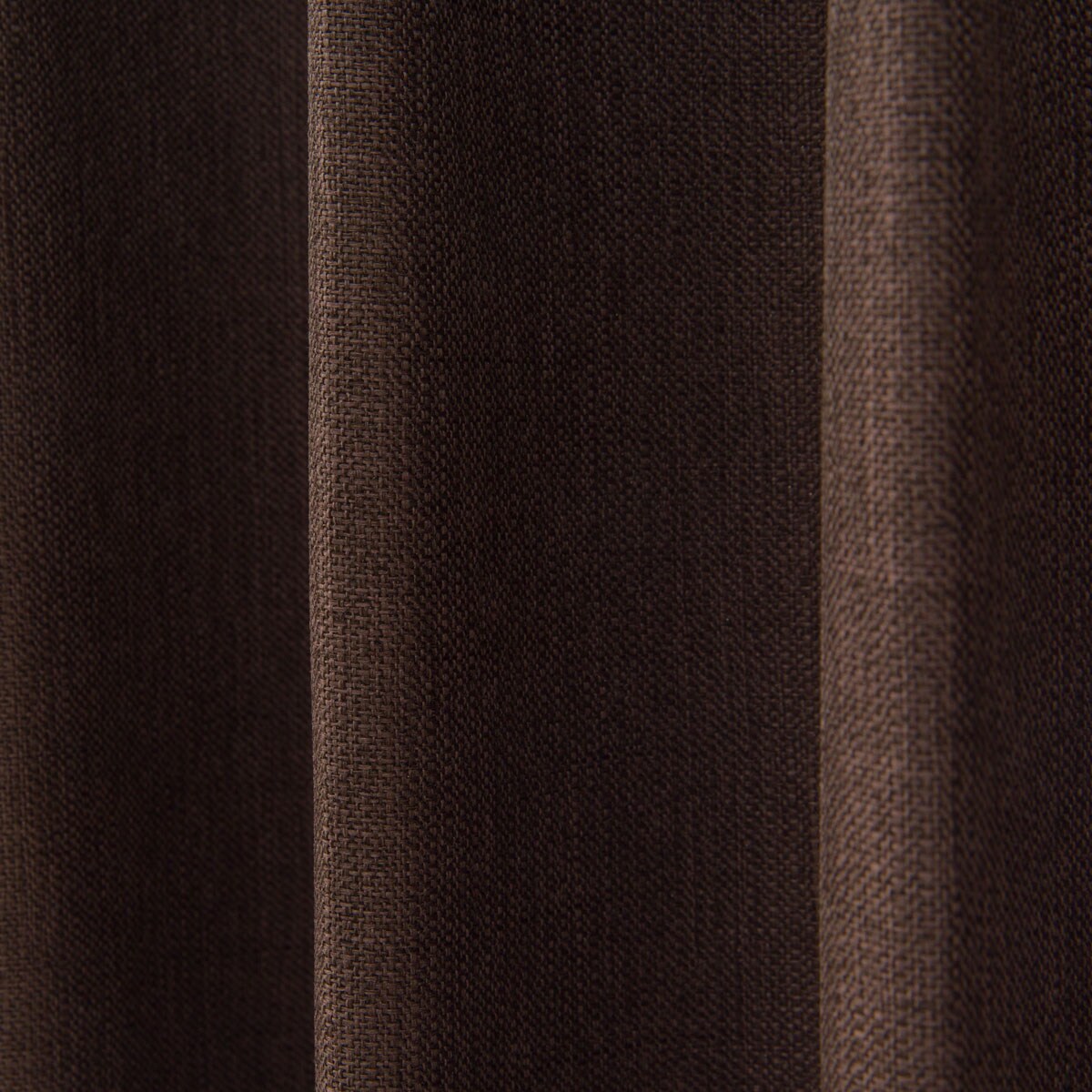 お好みサイズカーテン RD024 ブラウン(幅-100/丈90-170cm) | ニトリ