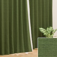 お好みサイズカーテン アクト ダークイエローグリーン