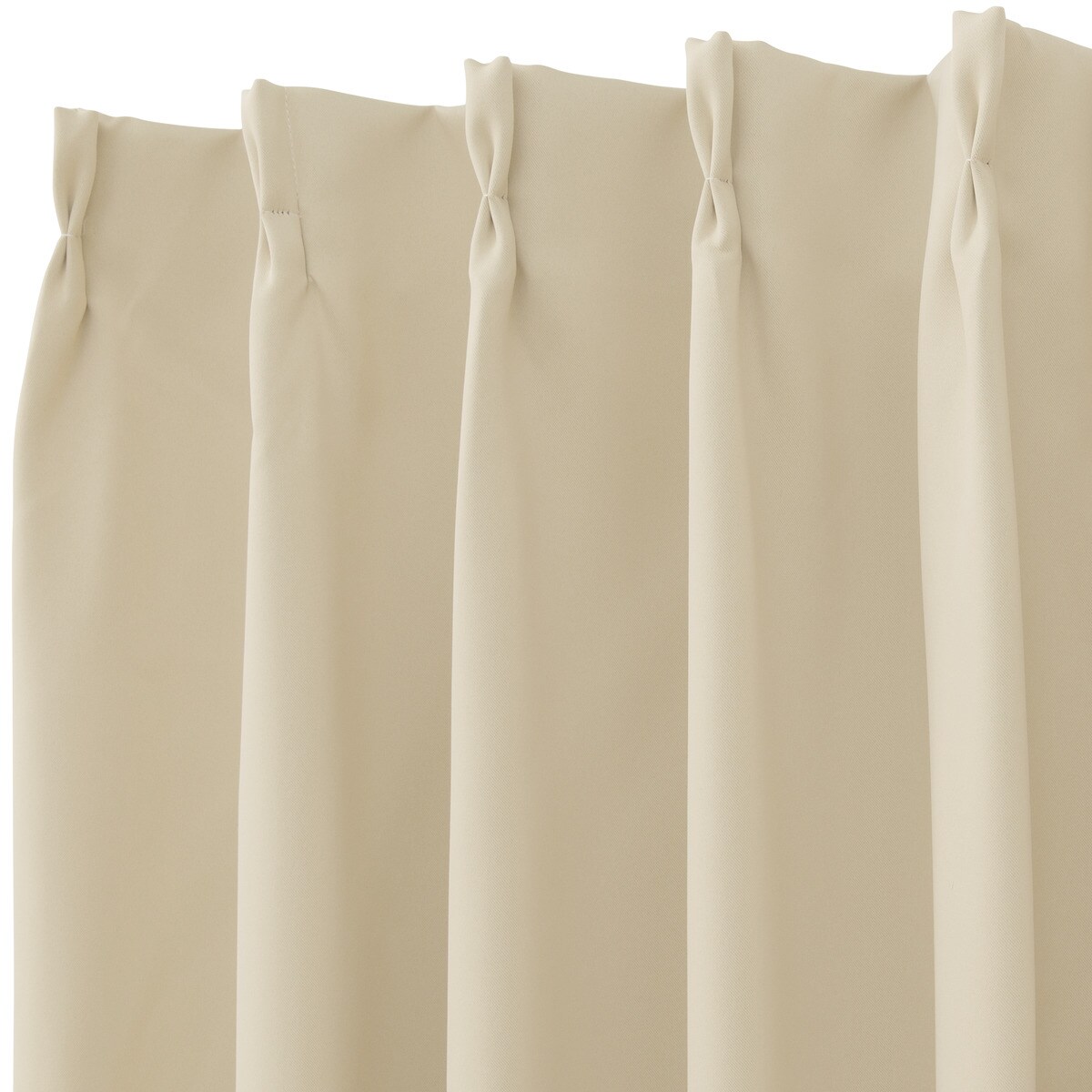 お好みサイズカーテンRD056 BE1(幅101-200/丈30-250cm) | ニトリネット