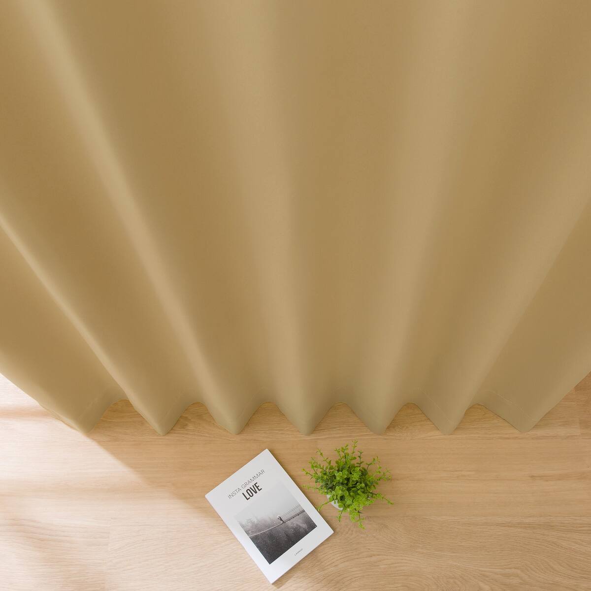 お好みサイズカーテンRD056 BE2(幅-100/丈30-250cm) | ニトリネット