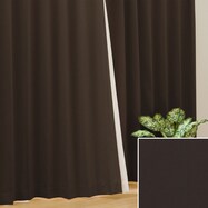 お好みサイズカーテンRD056 DBR