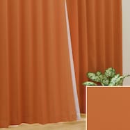 お好みサイズカーテンRD056 OR2