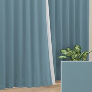 お好みサイズカーテンRD056 BL2