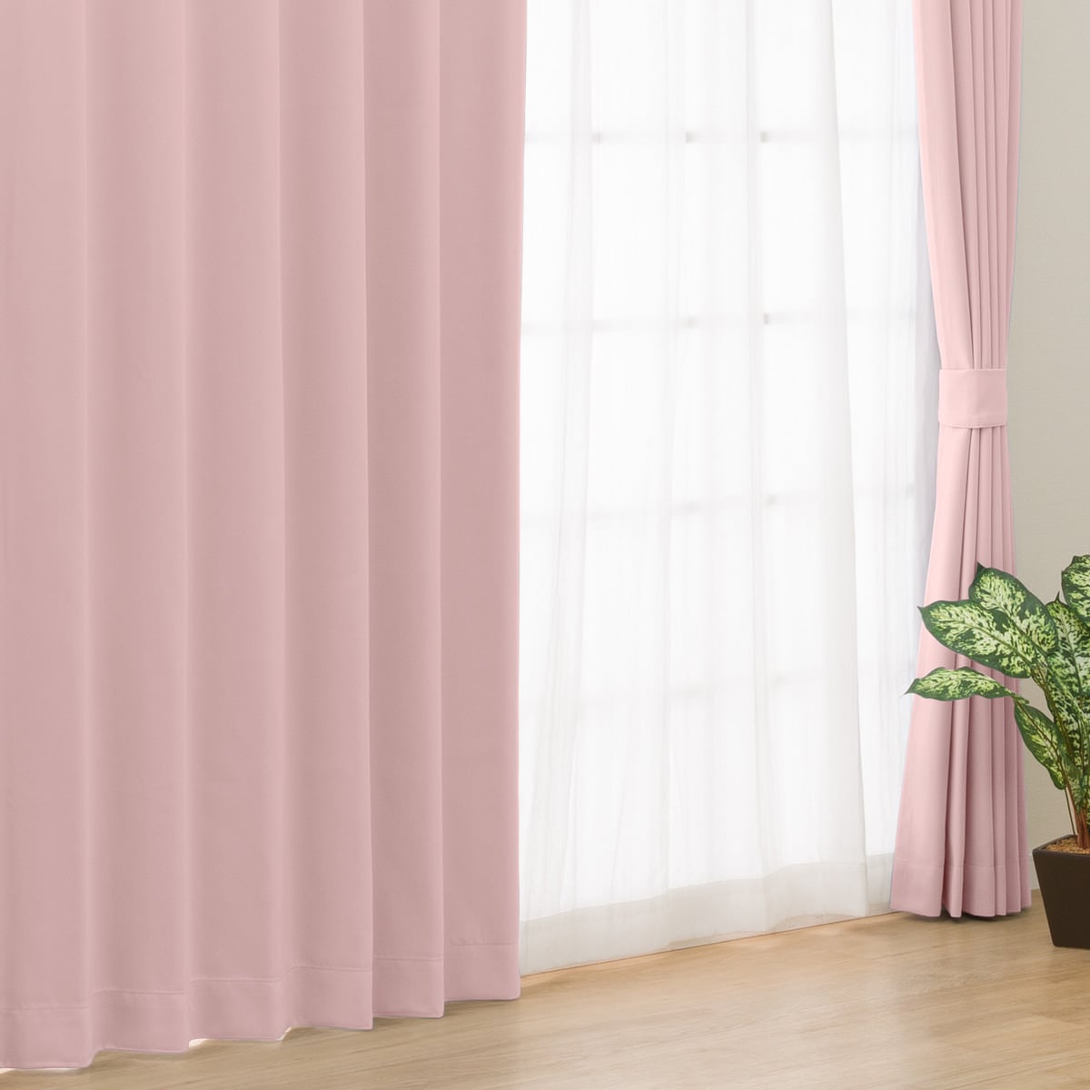 お好みサイズカーテンRD056 RO1(幅101-200/丈30-250cm) | ニトリネット