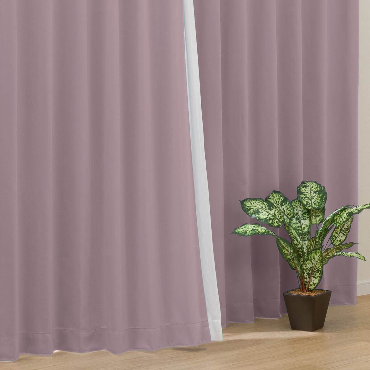 お好みサイズカーテンRD056 RPUR2(幅201-300/丈30-250cm