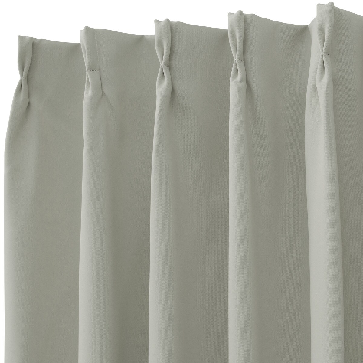 お好みサイズカーテンRD056 LGY(幅-100/丈30-250cm) | ニトリネット