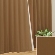 お好みサイズカーテンRD056 BR2
