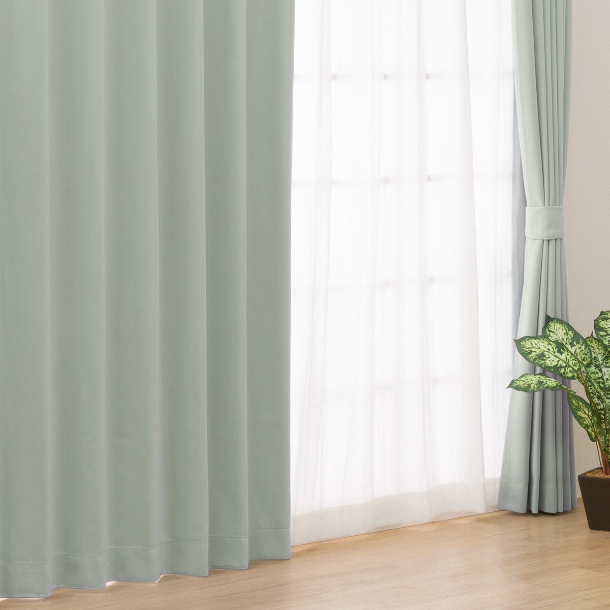 お好みサイズカーテンRD056 TBL3(幅201-300/丈30-250cm