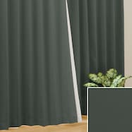 お好みサイズカーテンRD056 DGY