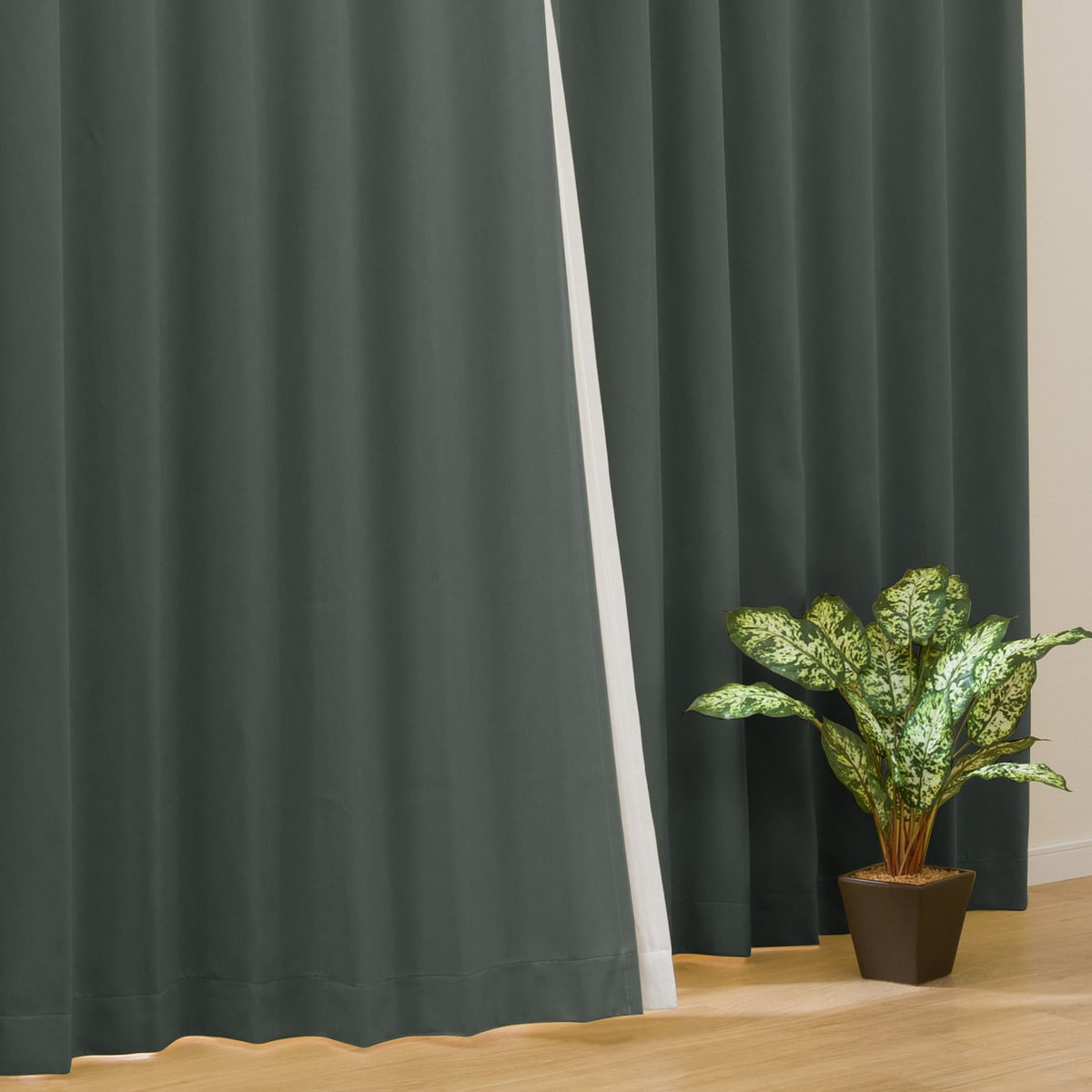 オーダーメイドカーテン　幅406×丈250 ニトリ ニトリのオーダーメイドカーテン オーダーメイドカーテン 幅406×丈250