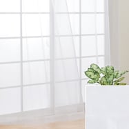 レースカーテン(オーガンザレース WH)