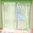 レースカーテン(オーガンザレース 100X108X2 DpYGR) 1枚目画像