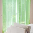 レースカーテン(オーガンザレース 100X108X2 DpYGR) 2枚目画像