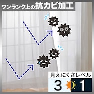 お好みサイズレースカーテン RL043