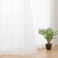 お好みサイズレースカーテン RL043(幅101-200/丈171-220cm)