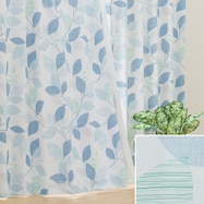 お好みサイズカーテン フェンリル ブルー