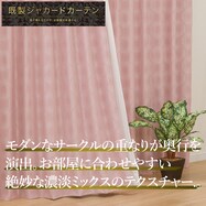 お好みサイズカーテン RK002 ローズ
