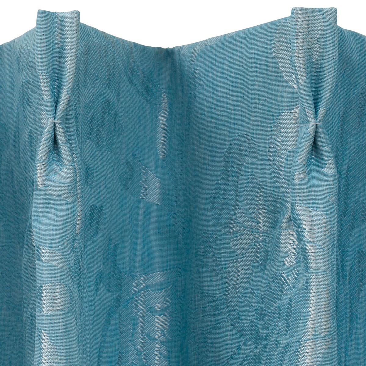 お好みサイズカーテン PK006 ブルー(幅201-300/丈171-220cm) | ニトリ