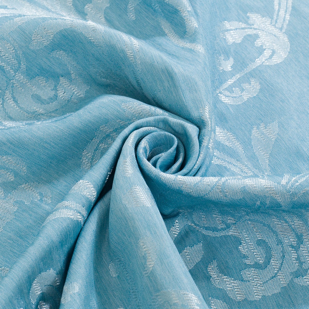 お好みサイズカーテン PK006 ブルー(幅201-300/丈171-220cm) | ニトリ