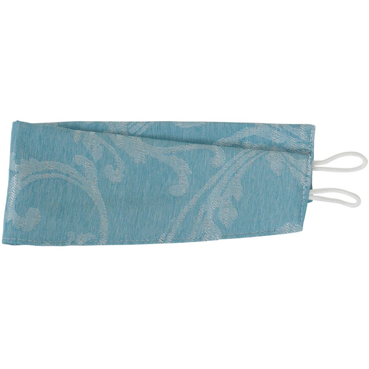 お好みサイズカーテン PK006 ブルー(幅201-300/丈171-220cm) | ニトリ