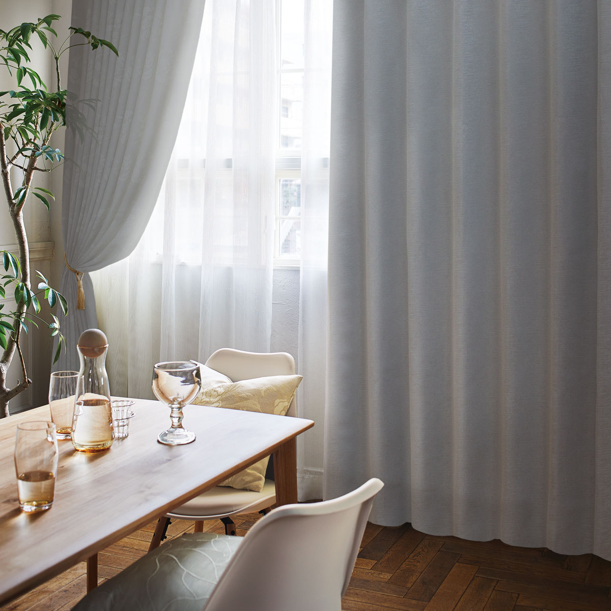 カーテンセット ニトリ グレー モダン ニトリ グレーカーテンの