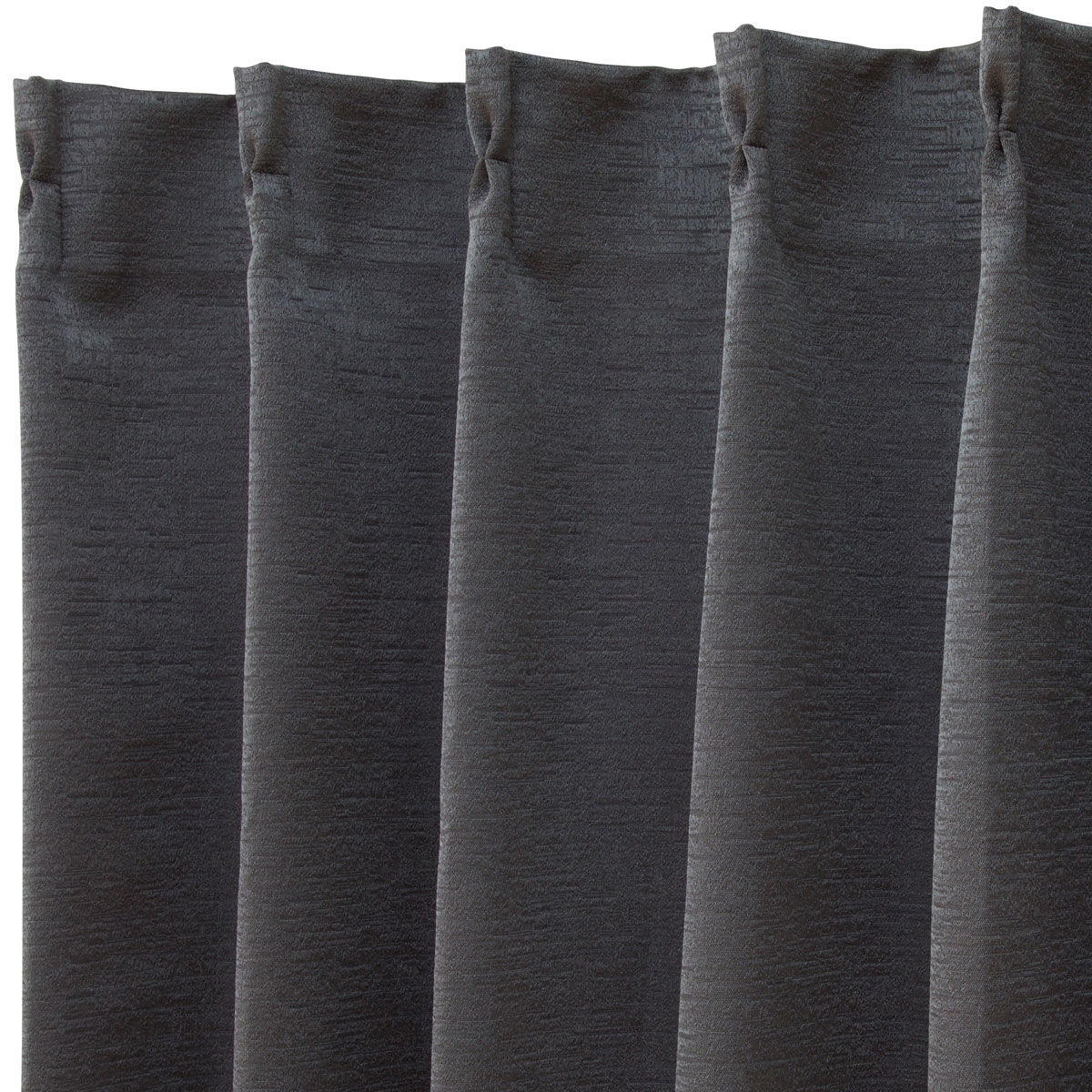 お好みサイズカーテン PK020 ダークグレー(幅-100/丈221-270cm