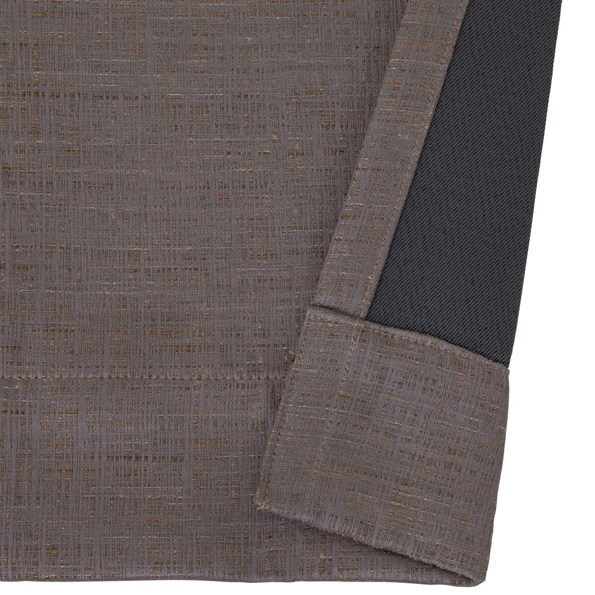 ニトリ　PK021 ブラウン 100X200X2 お好みサイズカーテン PK021 ブラウン(幅-100/丈171-220cm