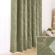 ドレープカーテン グリーン ニトリネット 公式 家具 インテリア通販