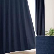 お好みサイズカーテン パレット2 ネイビー