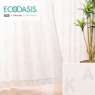 お好みサイズレースカーテン LNレタード