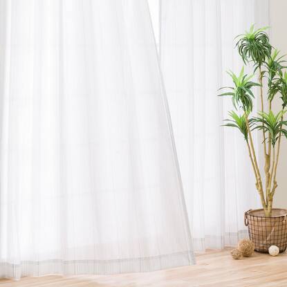 お好みサイズレースカーテン ヒンメル通販 ニトリネット 公式 家具 インテリア通販