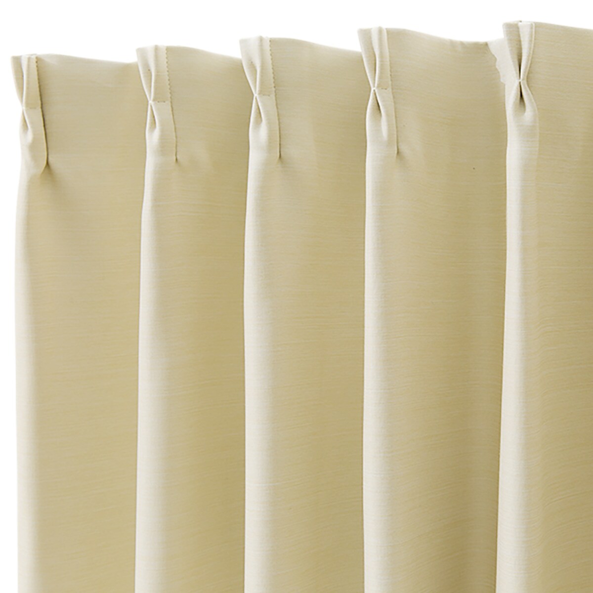 お好みサイズカーテン パレット3 ベージュ（幅-100/丈171-220cm