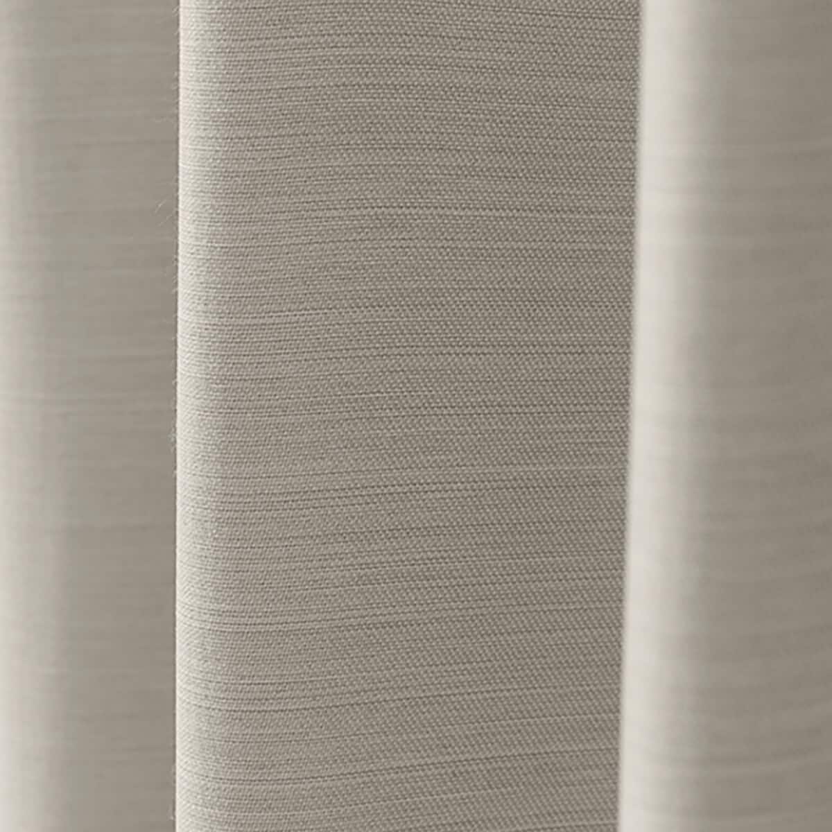 お好みサイズカーテン パレット3 グレー（幅-100/丈90-170cm
