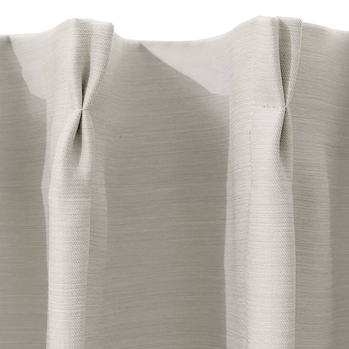 お好みサイズカーテン パレット3 グレー（幅-100/丈90-170cm