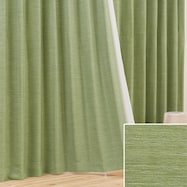 お好みサイズカーテン パレット3 イエローグリーン