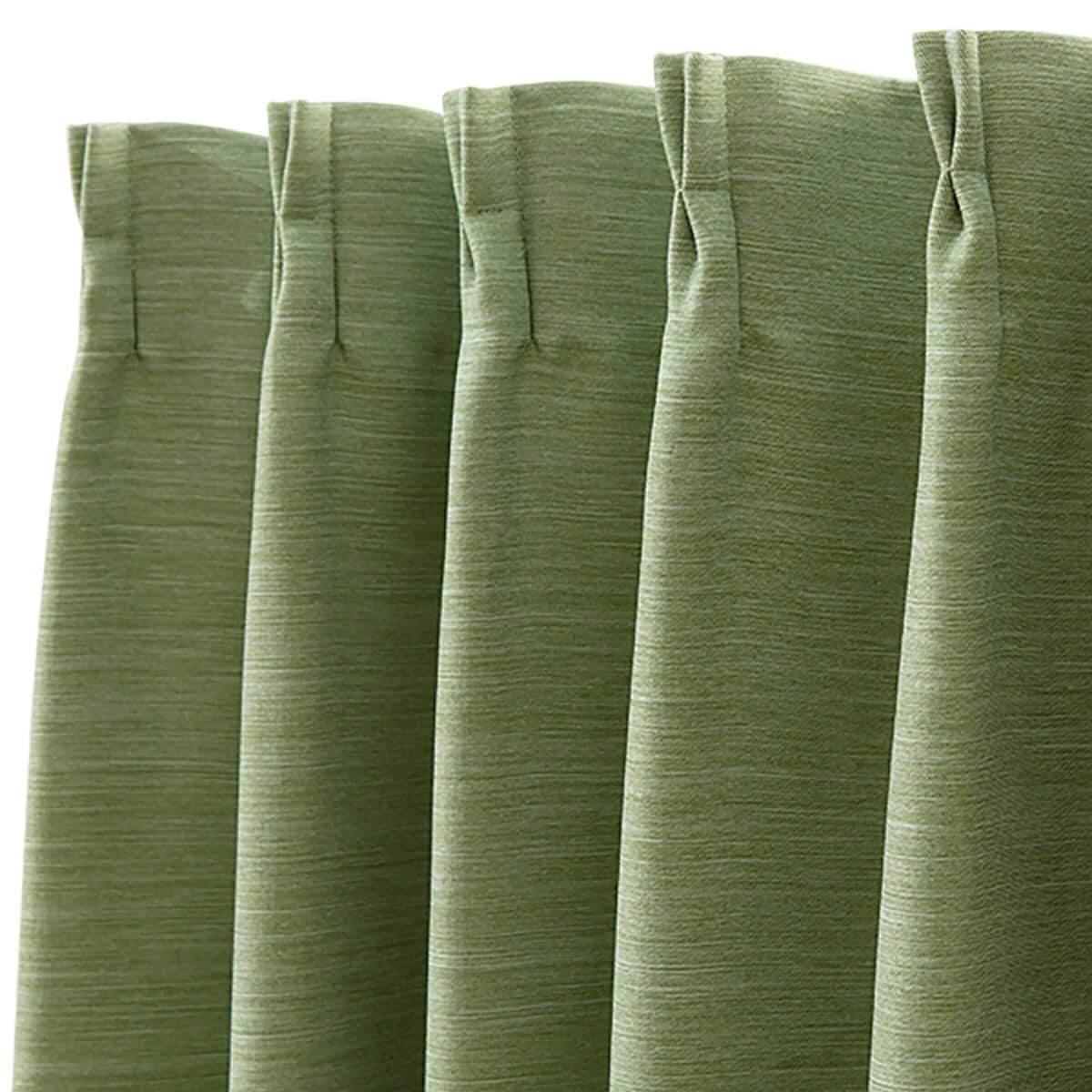 お好みサイズカーテン パレット3 イエローグリーン（幅-100/丈90-170cm