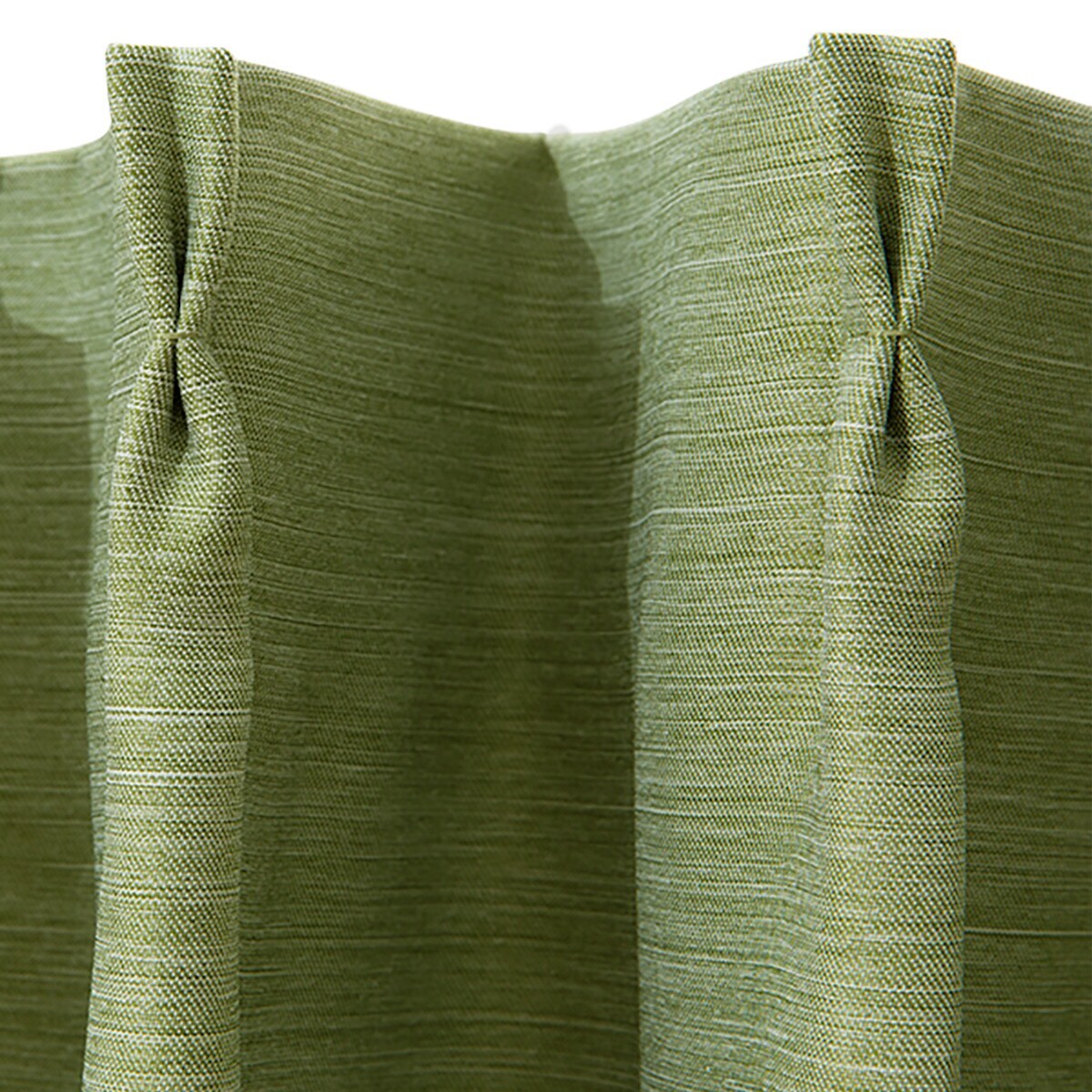 お好みサイズカーテン パレット3 イエローグリーン（幅201-300