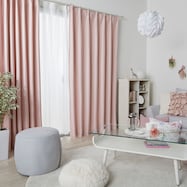 お好みサイズカーテン パレット2 ローズ