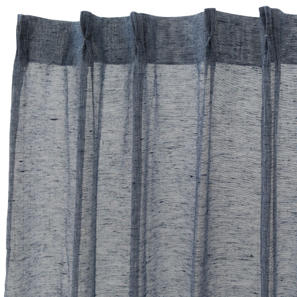 お好みサイズレースカーテン カラーペン ネイビー通販 ニトリネット 公式 家具 インテリア通販