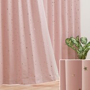 お好みサイズカーテン ステラ ローズ