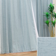 お好みサイズカーテン レーベル ターコイズブルー