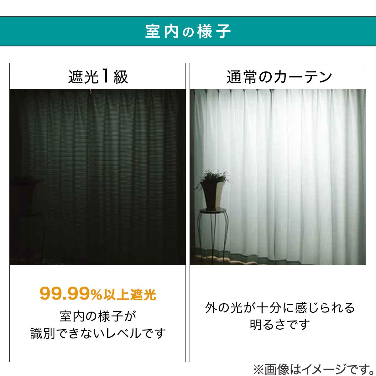 お好みサイズカーテン リラ グレー（幅-100/丈90-170cm） | ニトリ