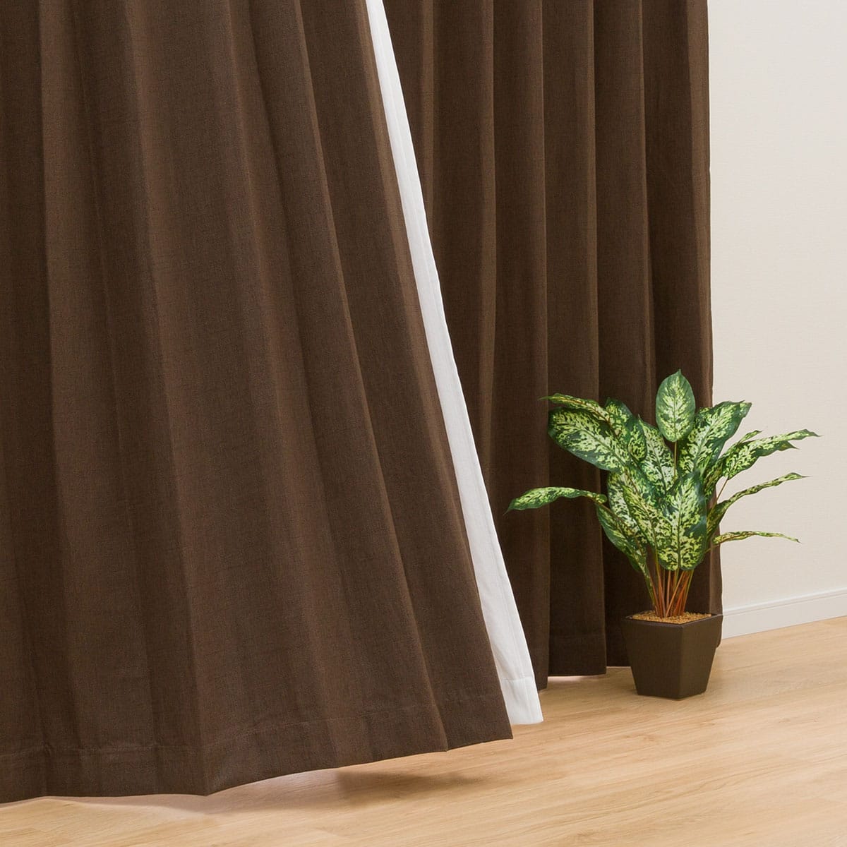 お好みサイズカーテン エスト ブラウン通販 ニトリネット 公式 家具 インテリア通販