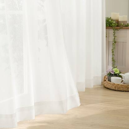 お好みサイズレースカーテン バナーレ通販 ニトリネット 公式 家具 インテリア通販