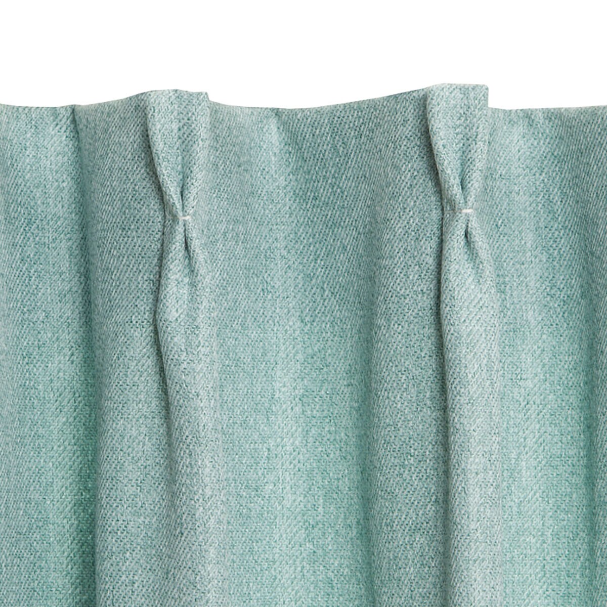 お好みサイズカーテン キャッチCキュア グリーン（幅-100/丈90-170cm